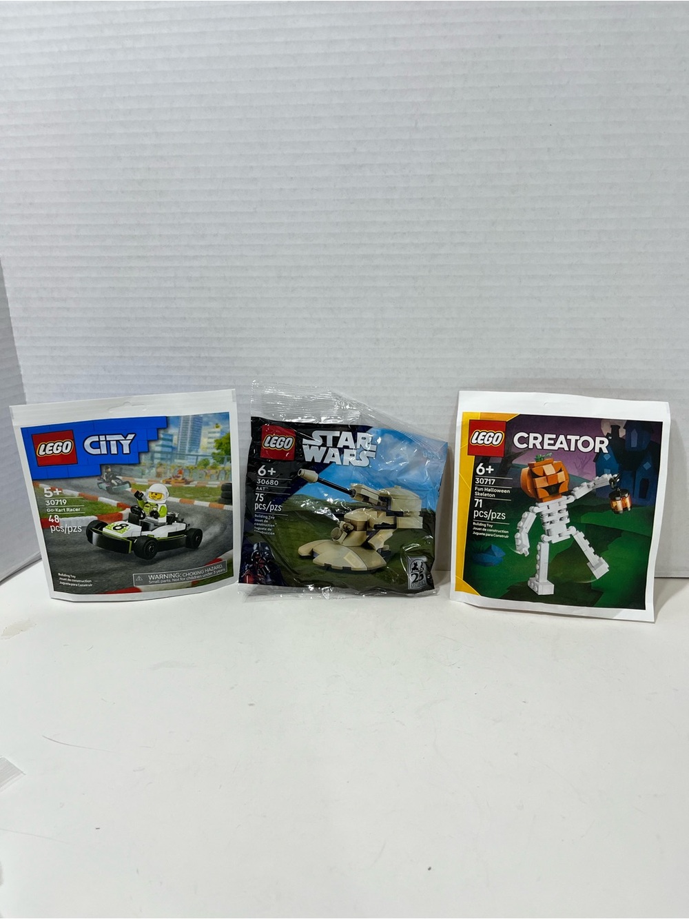 LEGO Sets brand new Halloween Star Wars and city lot